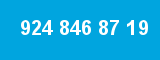 924 846 87 19